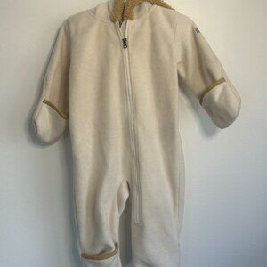 Columbia Infant Tiny Bear™ II Bunting Chalk/Brown